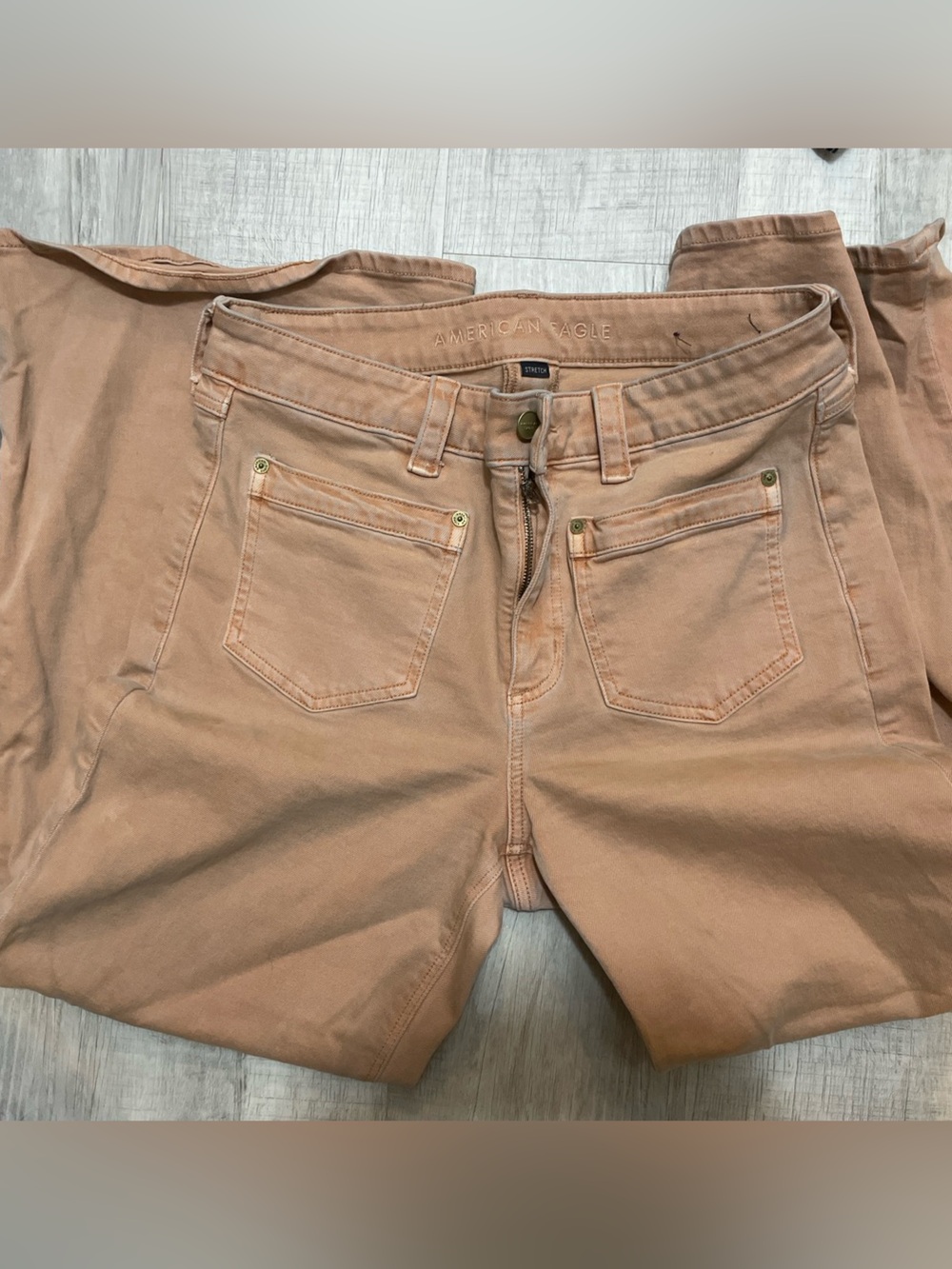 American Eagle Outfitters Tan Women’s Jeans